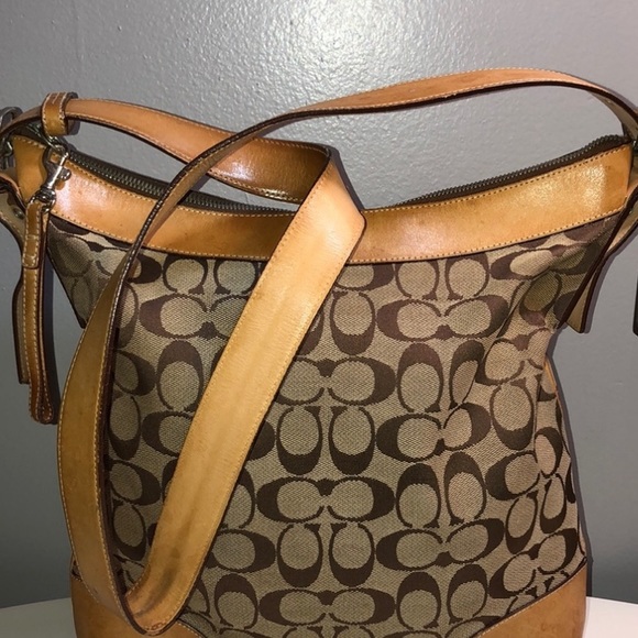 Coach Large Handbag - Picture 2 of 9